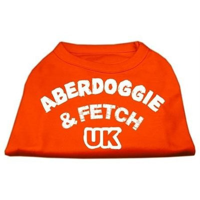 Ahi Aberdoggie UK Screenprint Shirts Orange Med (12)