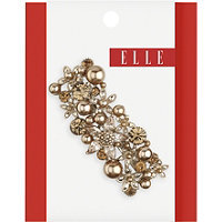 Elle Pearl/Rhinestone Barrette