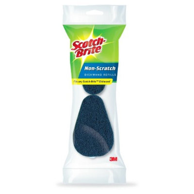 3M Scotch-Brite Non-Scratch Dishwand Refills 3-pk.
