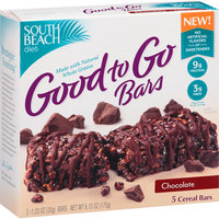 South Beach Diet Good to Go Bars Chocolate Cereal Bars