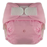 Blueberry Deluxe Hook/Loop Diaper, Pink (Discontinued by Manufacturer)
