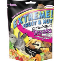 F.M.BROWN'S F.M. Brown's Extreme! Fruit and Nut Small Animal Treat, 10-Ounce