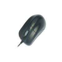 Seal Shield Silver Storm Medical Grade - Mouse - optical - 2 buttons - wired - PS/2 - black