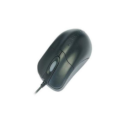 Seal Shield Silver Storm Medical Grade - Mouse - optical - 2 buttons - wired - PS/2 - black