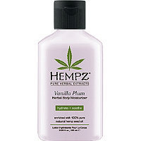 Hempz Mini Vanilla Plum Herbal Body Moisturizer