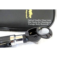 Ra Bock Diagnostics POCKET Model - MINI Fiber-Optic LED Pocket Otoscope, Specula and Case