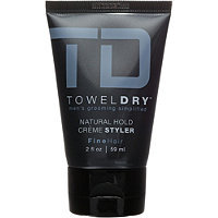 TowelDry Travel Size TD Natural Hold Creme Styler