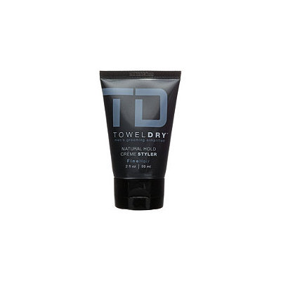 TowelDry Travel Size TD Natural Hold Creme Styler