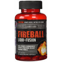 Vitamin World Fireball Liqui-Fusion Dietary Supplement, 120 Rapid Release Softgels