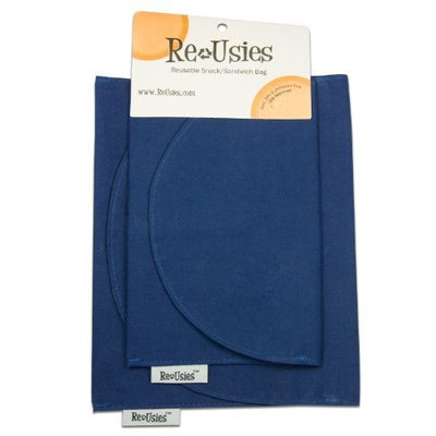 ReUsies 2 Pack Snack and Sandwich Reusable Bags, Camo