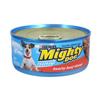 Purina Mighty Dog Hearty Beef Dinner