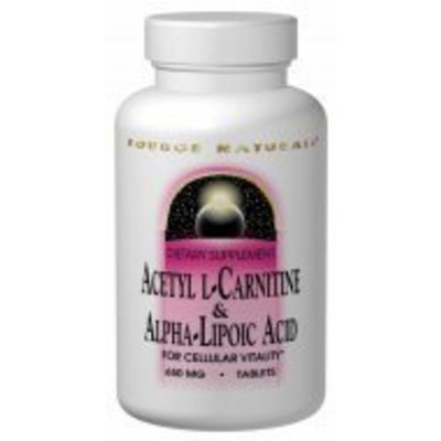 SOURCE NATURALS Acetyl L-Carnitine & Alpha-Lipoic Acid tabs 240 tabs