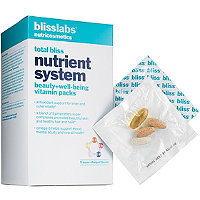 Total Bliss Nutrient System Beauty + Well-Being Vitamin Packs