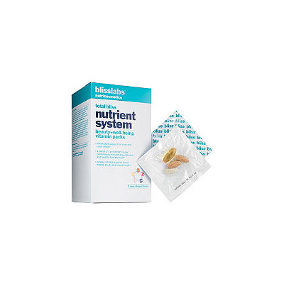 Total Bliss Nutrient System Beauty + Well-Being Vitamin Packs