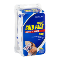 CareOne Instant Cold Pack - 2 CT