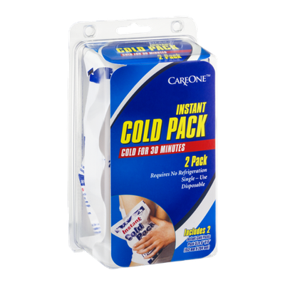 CareOne Instant Cold Pack - 2 CT