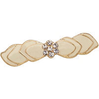 Karina Beige Barrette