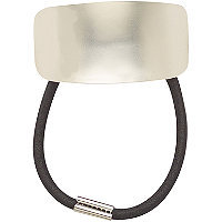 Karina Silver Cuff Ponytailer