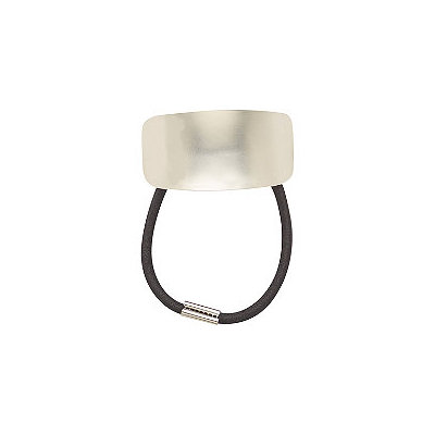 Karina Silver Cuff Ponytailer