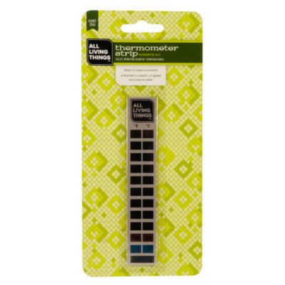 All Living ThingsA Hermit Crab Habitat Thermometer Strip