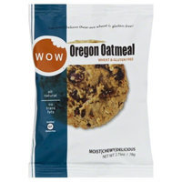 Wow COOKIES, OREGON OATML, SNGL, (Pack of 12)