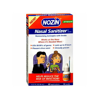 Nozin Nasal Sanitizer Advanced Popswab Pre-Filled Ampules