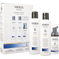 Nioxin Hair System Kit System 6 Noticeably Thinning
