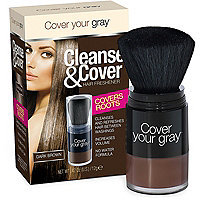 Cover Your Gray Cleanse & Cover Hair Freshener Dark Brown
