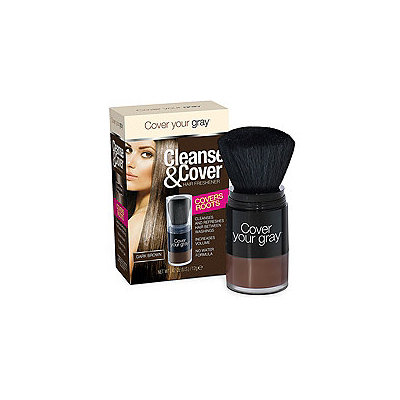 Cover Your Gray Cleanse & Cover Hair Freshener Dark Brown