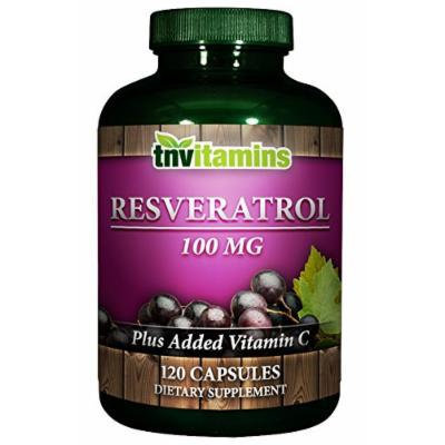 Resveratrol 100 Mg - 120 Capsules