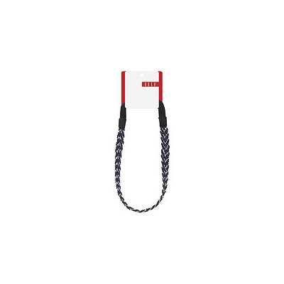 Elle Navy Beaded Chain Headwrap
