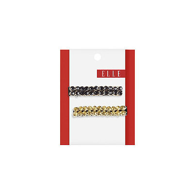 Elle Rhinestone Salon Clips 2 Pc.