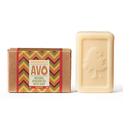Olivia Care Olive Oil Soap, Mandarin - 4 pk.