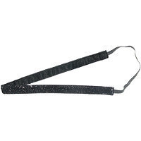 My Band Sparkle Headwrap Silk Black