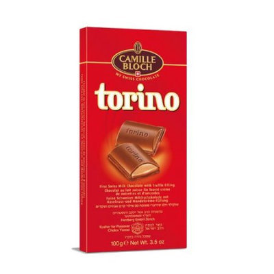 Paskesz Choc Bar Torino Milk -Pack of 18