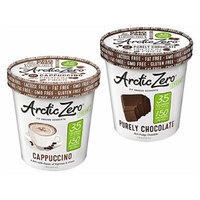 ARCTIC ZERO Fit Frozen Desserts - 6 Pack - Cappuccino and Purely Chocolate Creamy Pints