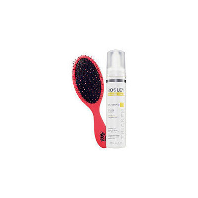 Bosley BosDefense Thickening Treatment for Colored-Treated Hair w/ Free Wet Brush