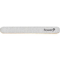 Flowery Silver Streak Nail File Coarse/Medium 100/180 Grit