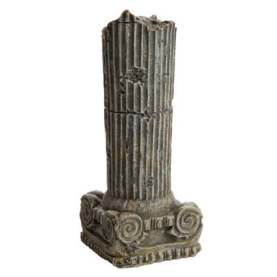 National GeographicTM Roman Pillar Aquarium Ornament