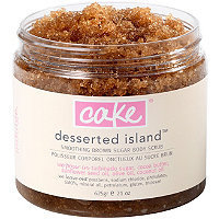 Cake Beauty Desserted Island Smoothing Brown Sugar Body Scrub