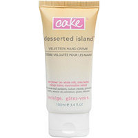 Cake Beauty Desserted Island Velveteen Hand Crme
