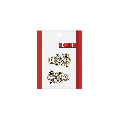 Elle 2 Pk Jeanwire Barrettes