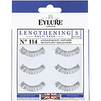 Eylure Lengthening Multi Pack Eyelashes No. 114