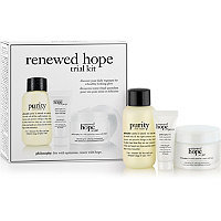 Philosophy Renewed Hope Trial Kit