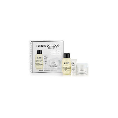 Philosophy Renewed Hope Trial Kit
