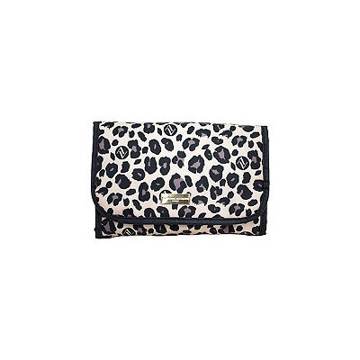 Adrienne Vittadini Hang Vanity Case - Sand Leopard