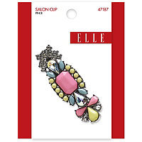 Elle Neon Stone Salon Clip