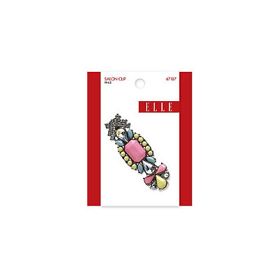 Elle Neon Stone Salon Clip