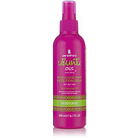 Lee Stafford Ubuntu Oil Moisturising Heat Protection Spray