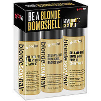 Blonde Sexy Hair Be A Blonde Bombshell Trio